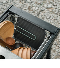 Grillpanna i Gjutjärn – Stekplatta för Induktionshäll | Robust & Elegant Design