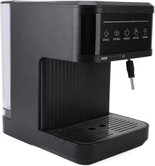 Halvautomatisk Espressomaskin med Mjölkskummare – 1,5L – Manuell – 850W – Baristakvalitet