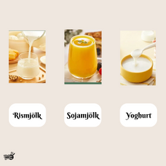 Växtbaserad Mjölkmaskin – Automatisk Maskin för Sojamjölk, Havremjölk & Mandelmjölk (1.2L)