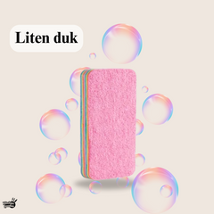 Rivbar Regnbågsduk – 12-Lagers Engångsduk för Effektiv & Fräsch Städning