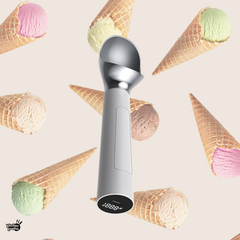 Uppvärmd Glasskopa i Rostfritt Stål med Digital Display