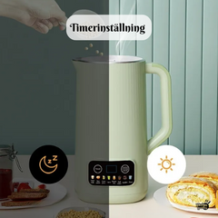 Växtbaserad Mjölkmaskin – Automatisk Maskin för Sojamjölk, Havremjölk & Mandelmjölk (1.2L)