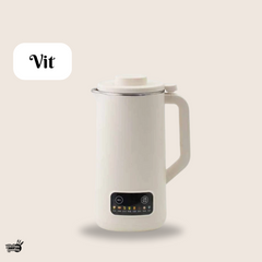 Växtbaserad Mjölkmaskin – Automatisk Maskin för Sojamjölk, Havremjölk & Mandelmjölk (1.2L)