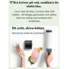 Manuell Köttskärare i Rostfritt Stål – Precisionsverktyg för Kött & Skivning i Hemmaköket