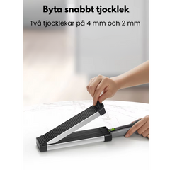 Manuell Köttskärare i Rostfritt Stål – Precisionsverktyg för Kött & Skivning i Hemmaköket