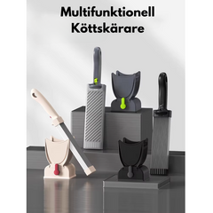 Manuell Köttskärare i Rostfritt Stål – Precisionsverktyg för Kött & Skivning i Hemmaköket