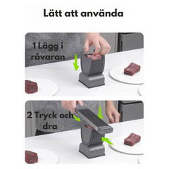 Manuell Köttskärare i Rostfritt Stål – Precisionsverktyg för Kött & Skivning i Hemmaköket