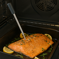 Grilltermometer Bluetooth – Trådlös, Appstyrd & Laddningsbar, för Kött & BBQ