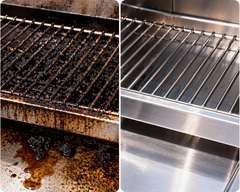Elektrisk Grillborste Trådlös – Kraftfull BBQ Grillrengörare för Snabb & Enkel Grill Rengöring