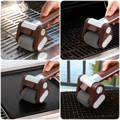 Elektrisk Grillborste Trådlös – Kraftfull BBQ Grillrengörare för Snabb & Enkel Grill Rengöring