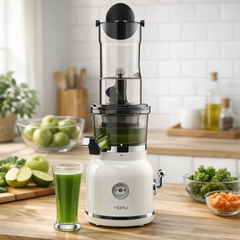 Elektrisk Juicemaskin - Kallpressad Juicepress 180W (220V)