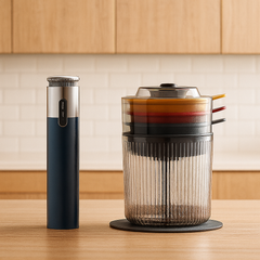 Elektrisk Vitlökshackare – Automatisk Mini Matlagningsmaskin i Rostfritt Stål (USB-laddning)