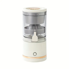 Elektrisk Citruspress – Automatisk & Handfri Apelsinpress med USB