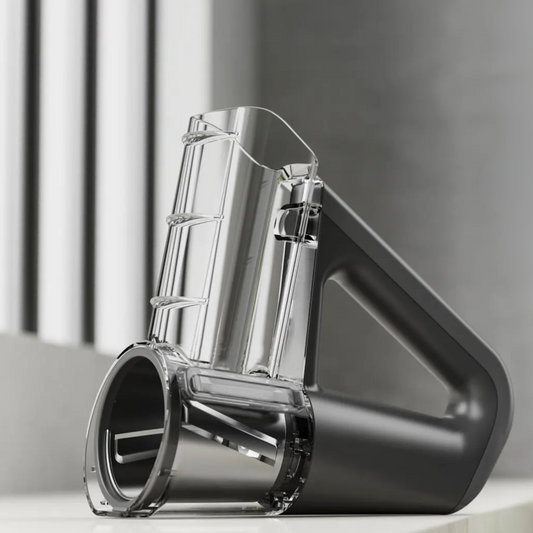 Elektrisk Grönsaksskärare – Kompakt Köksmaskin med Rivare & Hackare, Typ-C Laddning