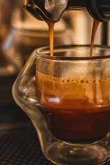 Espressokopp Glas 60 ml – Dubbelväggig Borosilikatglas Kopp för Kaffe & Espresso