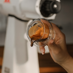 Espressokopp Glas 60 ml – Dubbelväggig Borosilikatglas Kopp för Kaffe & Espresso