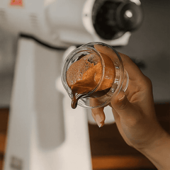 Espressokopp Glas 60 ml – Dubbelväggig Borosilikatglas Kopp för Kaffe & Espresso