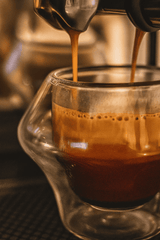 Espressokopp Glas 60 ml – Dubbelväggig Borosilikatglas Kopp för Kaffe & Espresso