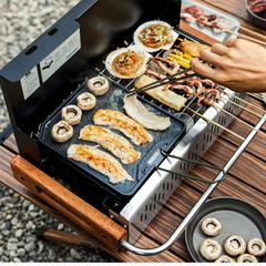 Grillpanna i Gjutjärn – Stekplatta för Induktionshäll | Robust & Elegant Design