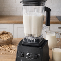Höghastighets Blender 2400W – Perfekt för Smoothie, Juice & Sojamjölk
