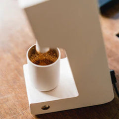 Kaffekvarn Elektrisk 48mm – Automatisk Kvarn i Aluminiumlegering för hemmakontor & Café