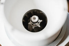 Kaffekvarn Elektrisk 48mm – Automatisk Kvarn i Aluminiumlegering för hemmakontor & Café