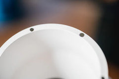 Kaffekvarn Elektrisk 48mm – Automatisk Kvarn i Aluminiumlegering för hemmakontor & Café