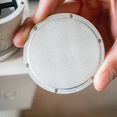 Kaffekvarn Elektrisk 48mm – Automatisk Kvarn i Aluminiumlegering för hemmakontor & Café