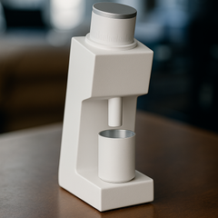 Kaffekvarn Elektrisk 48mm – Automatisk Kvarn i Aluminiumlegering för hemmakontor & Café