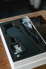 Kaffekvarn Elektrisk 48mm – Automatisk Kvarn i Aluminiumlegering för hemmakontor & Café