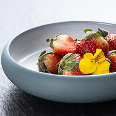 Keramik Tallrik – Matt färgad yta – Ugnsfast & diskmaskinssäker – 15/20/24 cm – Tygform-serien