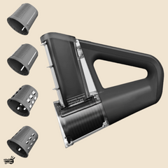 Elektrisk Grönsaksskärare – Kompakt Köksmaskin med Rivare & Hackare, Typ-C Laddning