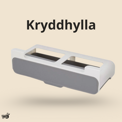 Hängande Utdragbar Kryddlåda – Smart Kryddförvaring för Köksskåp & Lådor