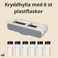 Hängande Utdragbar Kryddlåda – Smart Kryddförvaring för Köksskåp & Lådor