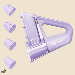 Elektrisk Grönsaksskärare – Kompakt Köksmaskin med Rivare & Hackare, Typ-C Laddning