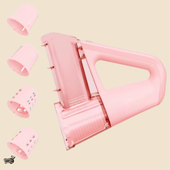 Elektrisk Grönsaksskärare – Kompakt Köksmaskin med Rivare & Hackare, Typ-C Laddning