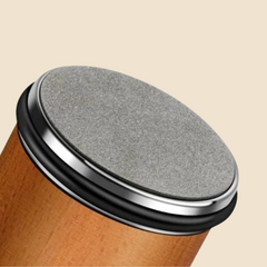 Manuell knivslip i trä 15°- 20° – Professionell knivslipare för köksknivar | Elegant & exakt vinkel