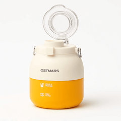 Portabel Juiceflaska med Mixer – 500ml Bärbar Smoothieflaska med Volymmarkering