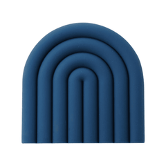 Regnbågsformat Silikonunderlägg – Värmetåligt & Halkfritt | Färgglatt Grytunderlägg i Silikongummi