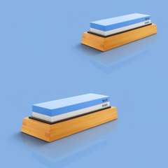 Slipsten för köksknivar – Dubbelsidig 1000/6000 Grit med halkfri bas