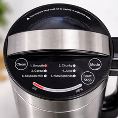 Sojamjölksmaskin 800W – Gör egen växtmjölk, havremjölk & smoothie hemma