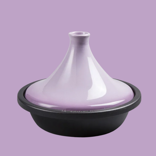 Tagine Gjutjärnsgryta 27 cm – Traditionell Marockansk Kruka för 1–4 Personer