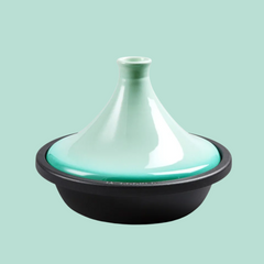 Tagine Gjutjärnsgryta 27 cm – Traditionell Marockansk Kruka för 1–4 Personer