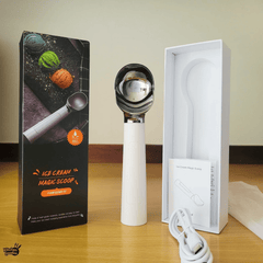 Uppvärmd Glasskopa i Rostfritt Stål med Digital Display