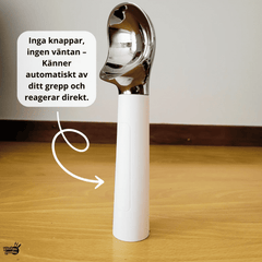 Uppvärmd Glasskopa i Rostfritt Stål med Digital Display