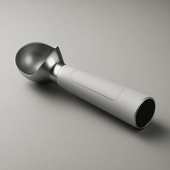 Uppvärmd Glasskopa i Rostfritt Stål med Digital Display