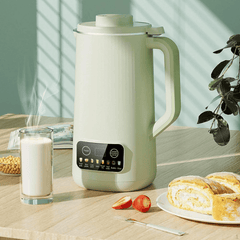 Växtbaserad Mjölkmaskin – Automatisk Maskin för Sojamjölk, Havremjölk & Mandelmjölk (1.2L)
