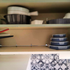 Hopfällbara matlådor i silikon – 4-pack med lufttäta lock, platsbesparande design