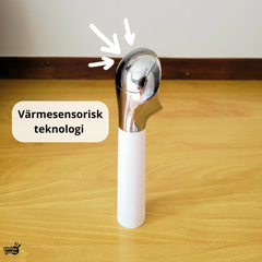 Uppvärmd Glasskopa i Rostfritt Stål med Digital Display