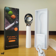 Uppvärmd Glasskopa i Rostfritt Stål med Digital Display